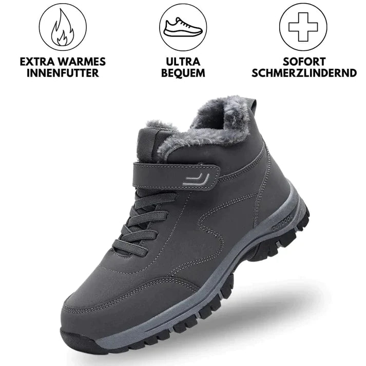 SnowShoe Pro™ | Orthopaedic winter boots - pain-relieving & warming