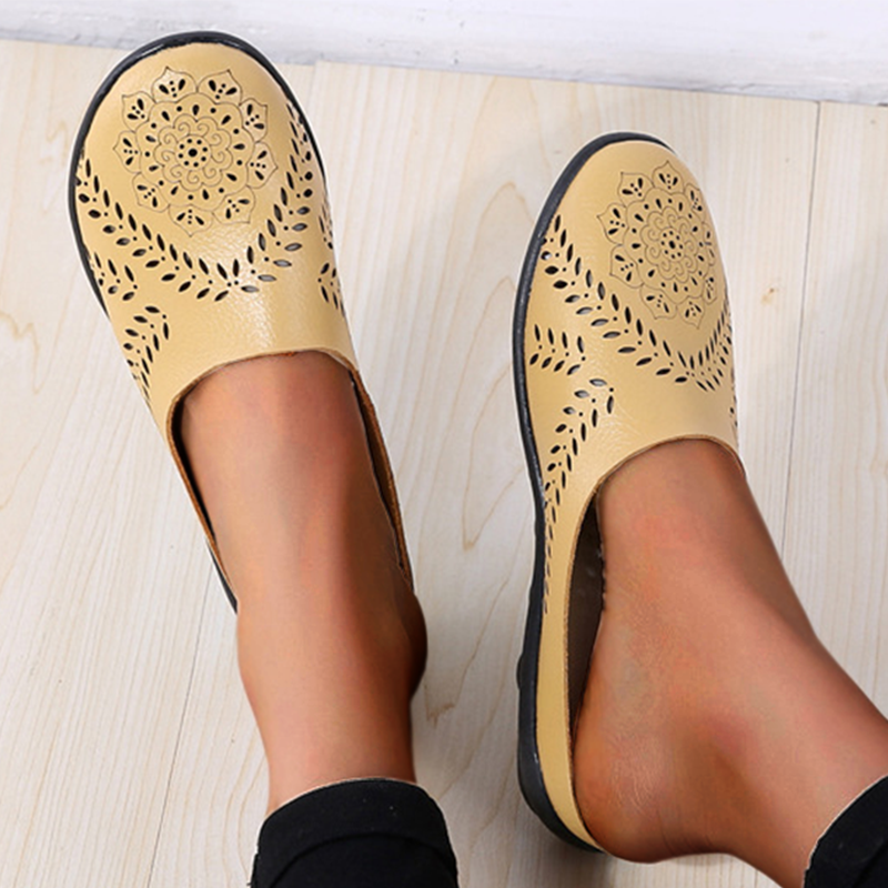 Lowky Casual All-match Hollow Slippers | 1 + 1 Gratis