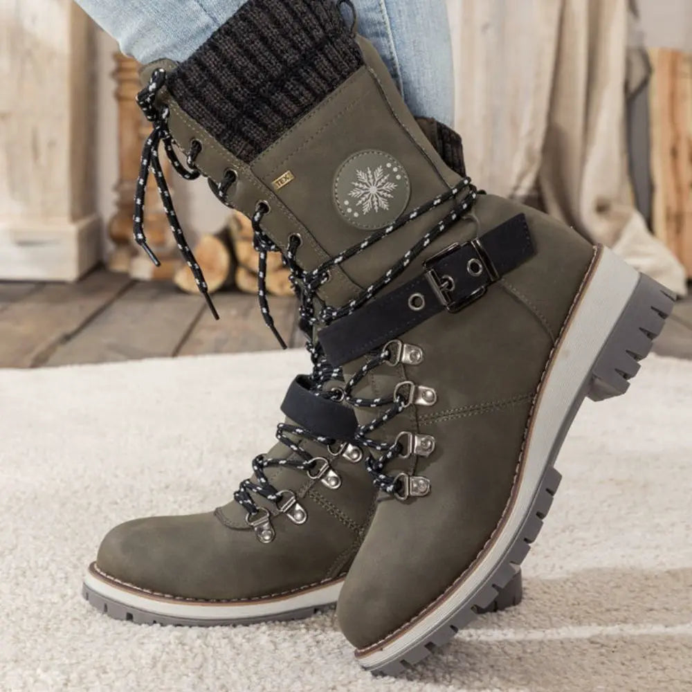 SnowBoots Pro™ | Orthopaedic women's winter boots - pain-relieving & warming