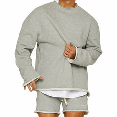 Summer Sweater + short two piece set