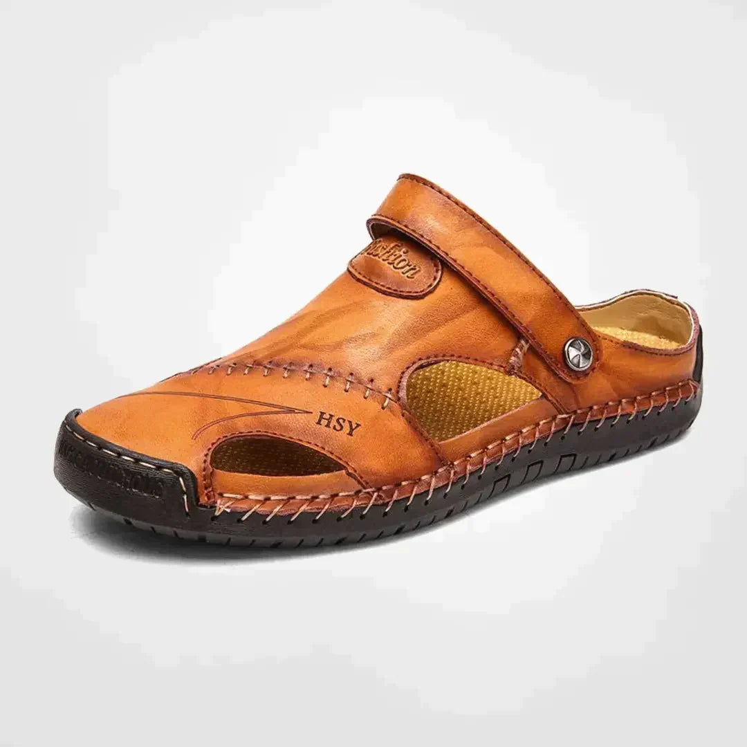 Blake - Orthopaedic Leather Sandals