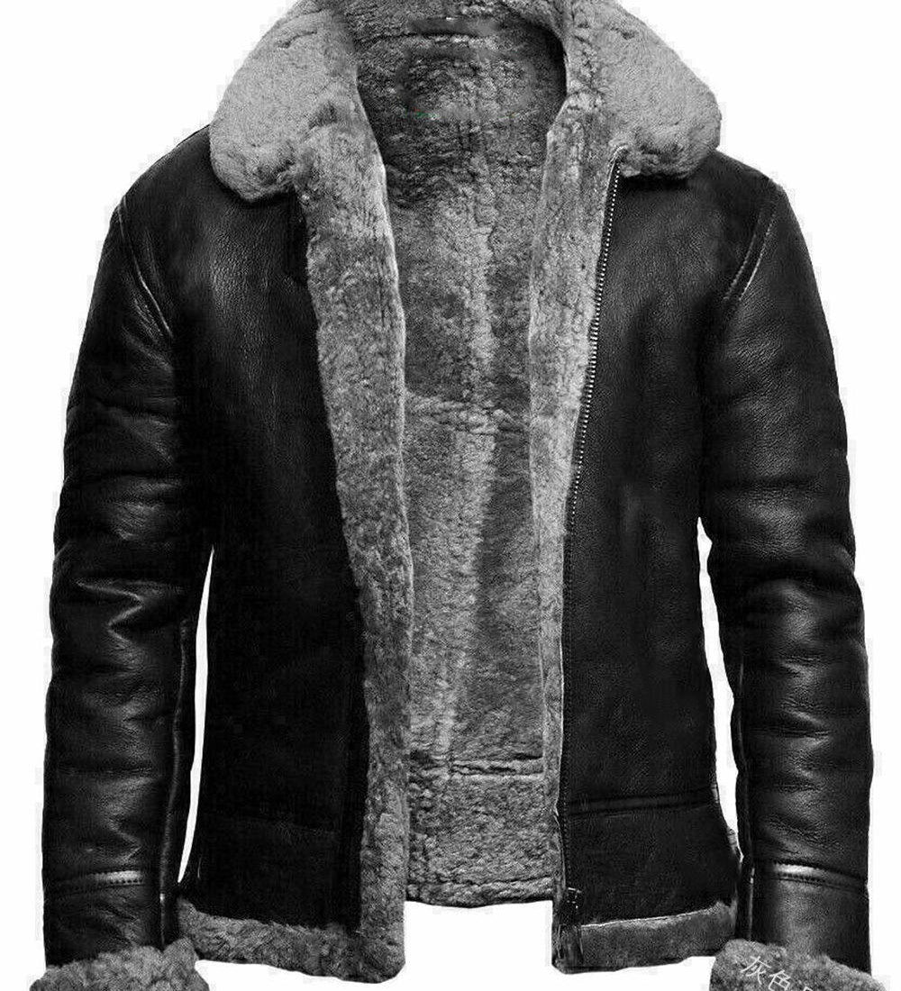 Piri™ | leather winter jacket