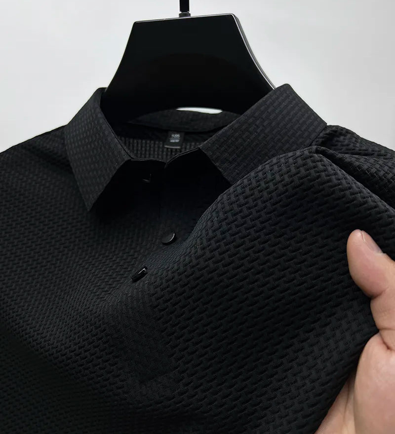 Breathable Men's Polo Shirt | 1 + 1 Gratis