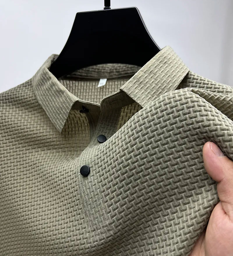Breathable Men's Polo Shirt | 1 + 1 Gratis