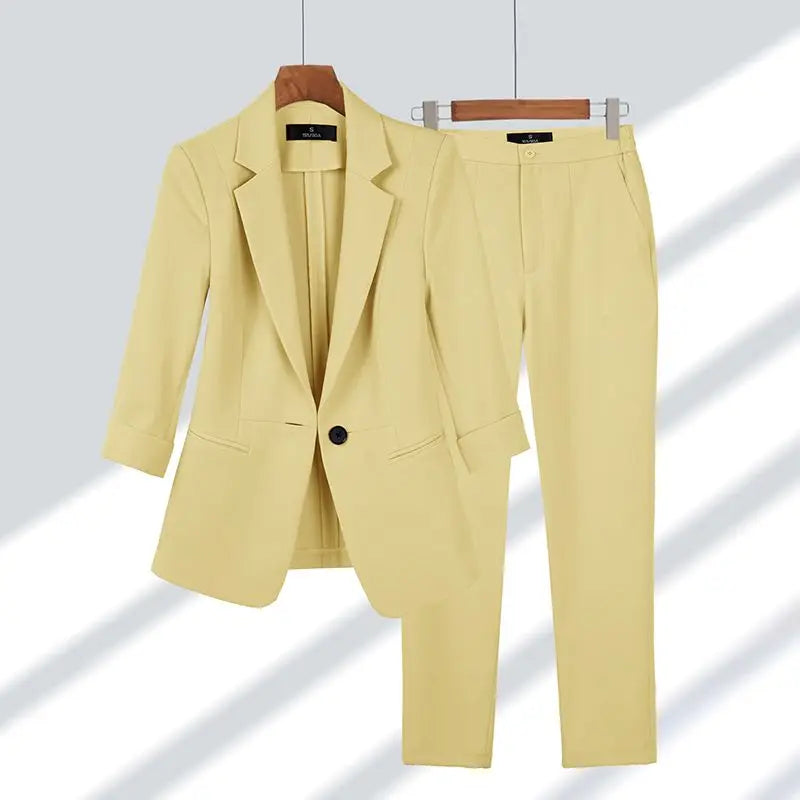 Elegant suit™ jacket and trouser set