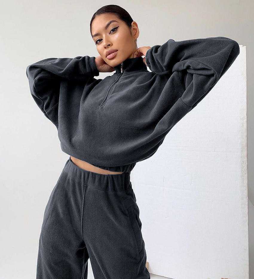 Urban Comfort Two-Piece Tracksuit