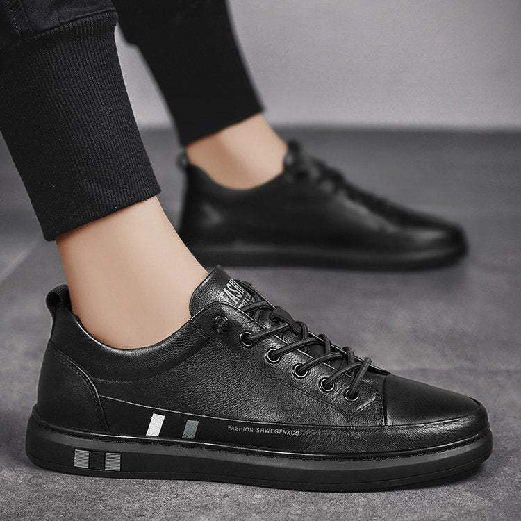 Men's versatile casual shoes | genuine leather