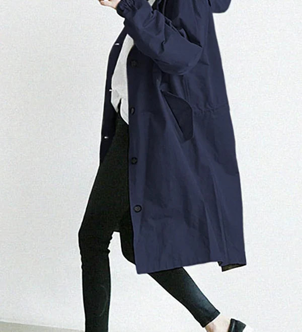 Windbreaker Raincoat with Hood