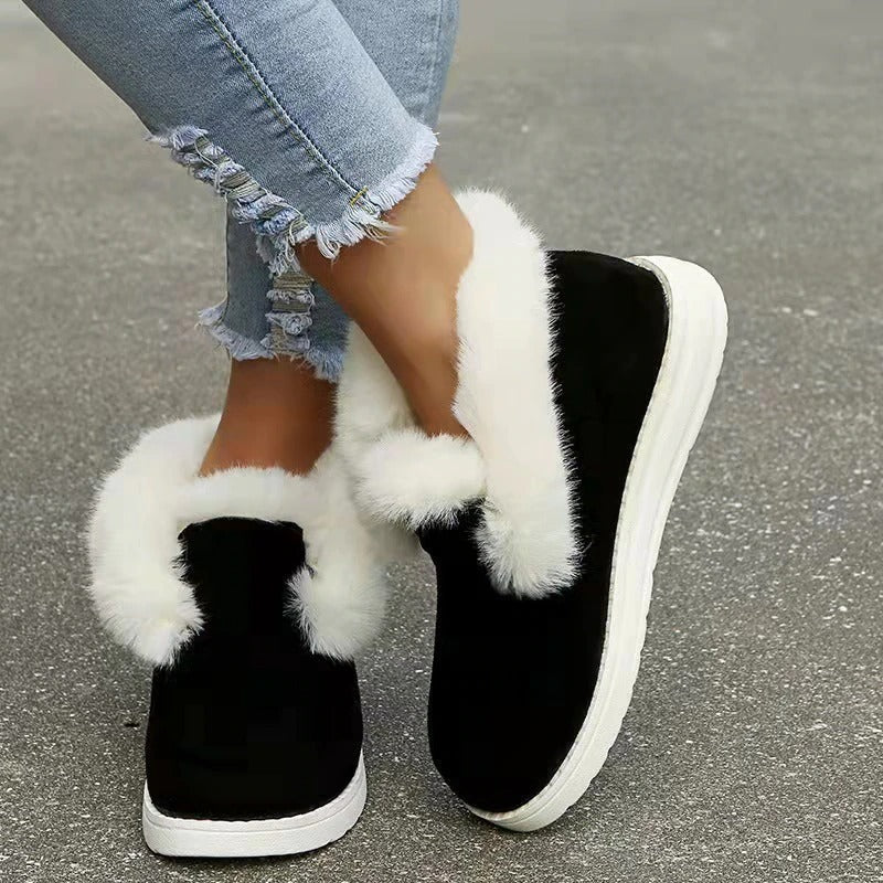 Fluffy Winter Boots
