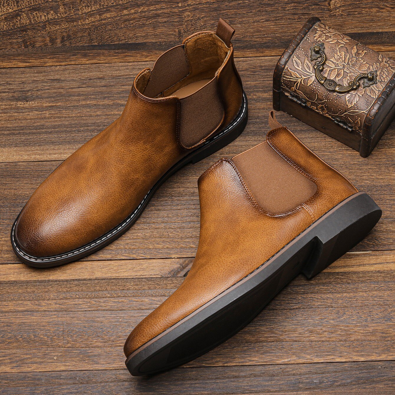 Chelsea® | Stylish Leather Boots