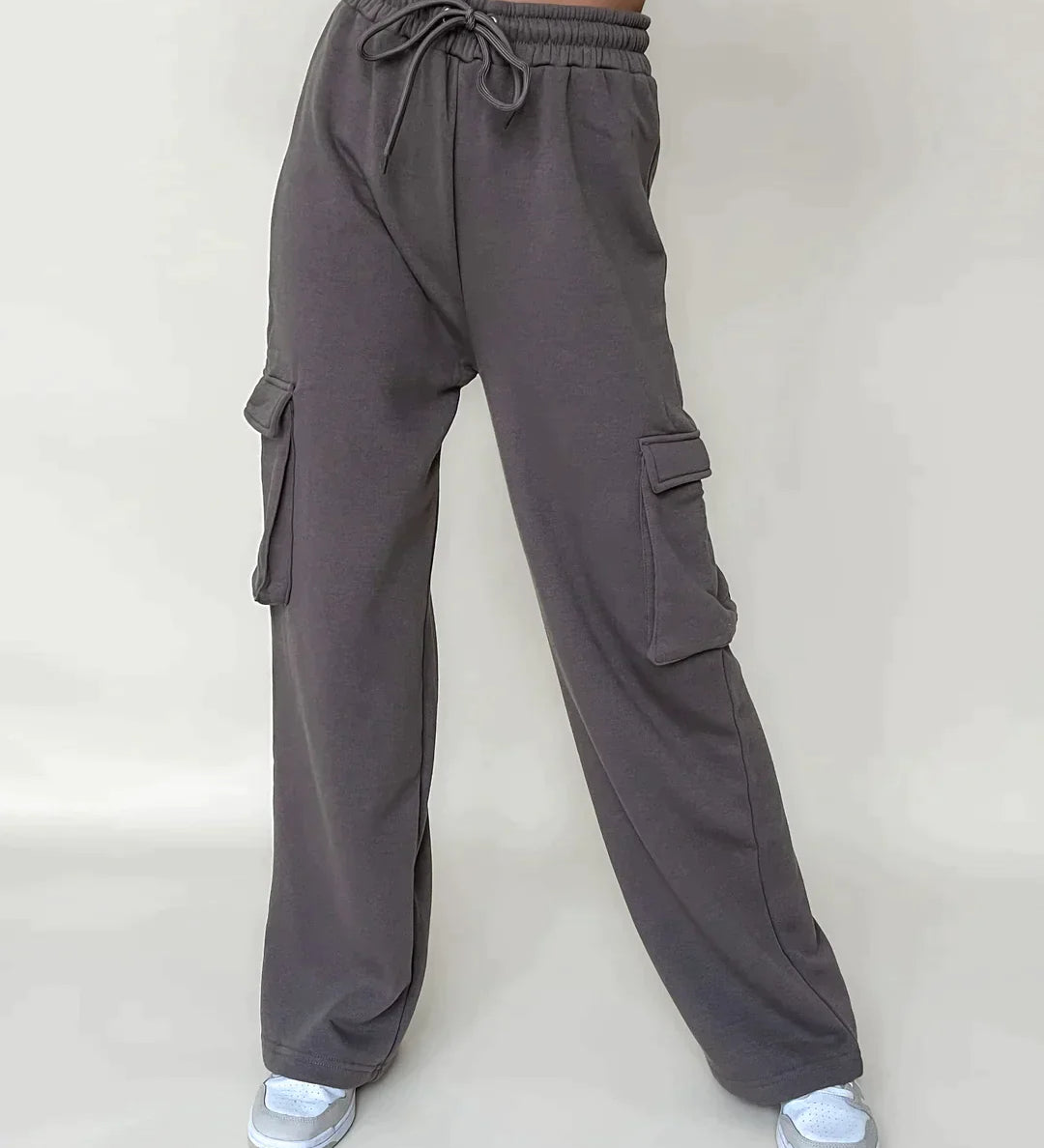 Cargo Jogger - Ultimate comfort with wide pipes