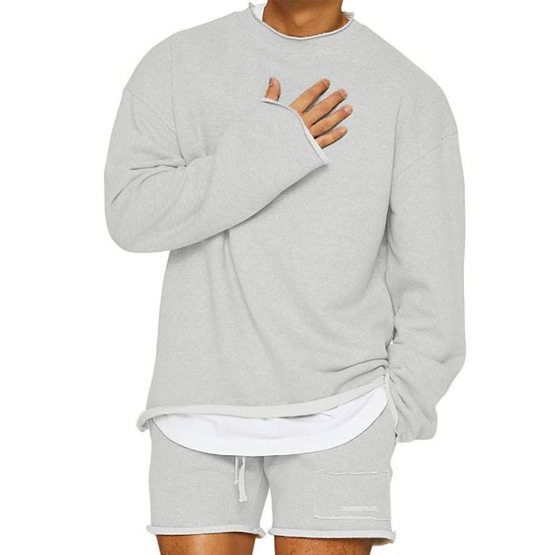 Summer Sweater + short two piece set