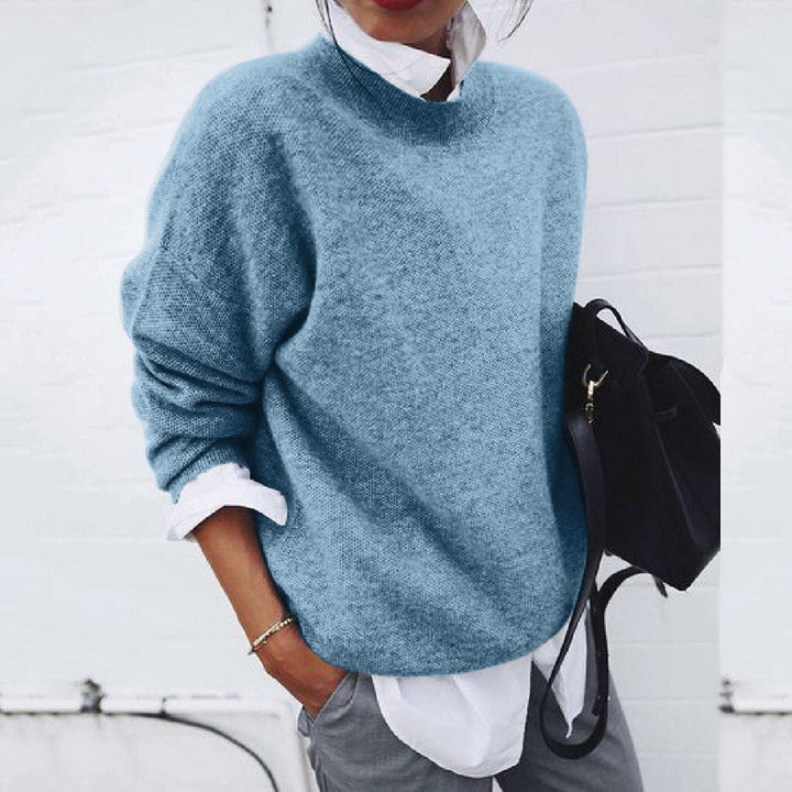 Adelius – Blød og varm cashmere sweater 