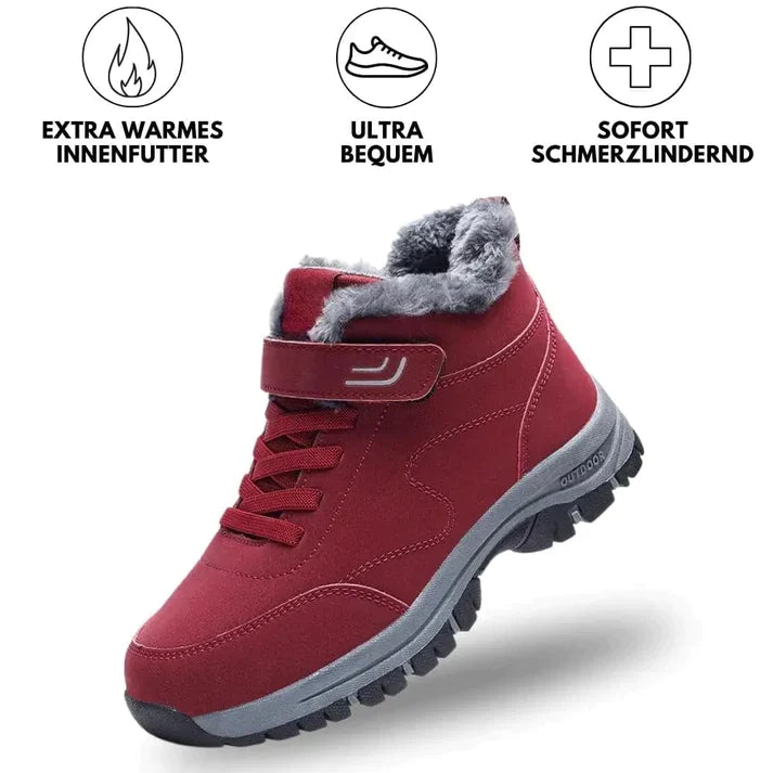 SnowShoe Pro™ | Ortopædiske vinterstøvler - smertelindrende &amp; varmende