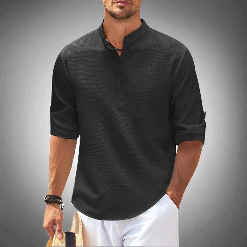 Finn™ - Den moderne komfortskjorte til mænd 