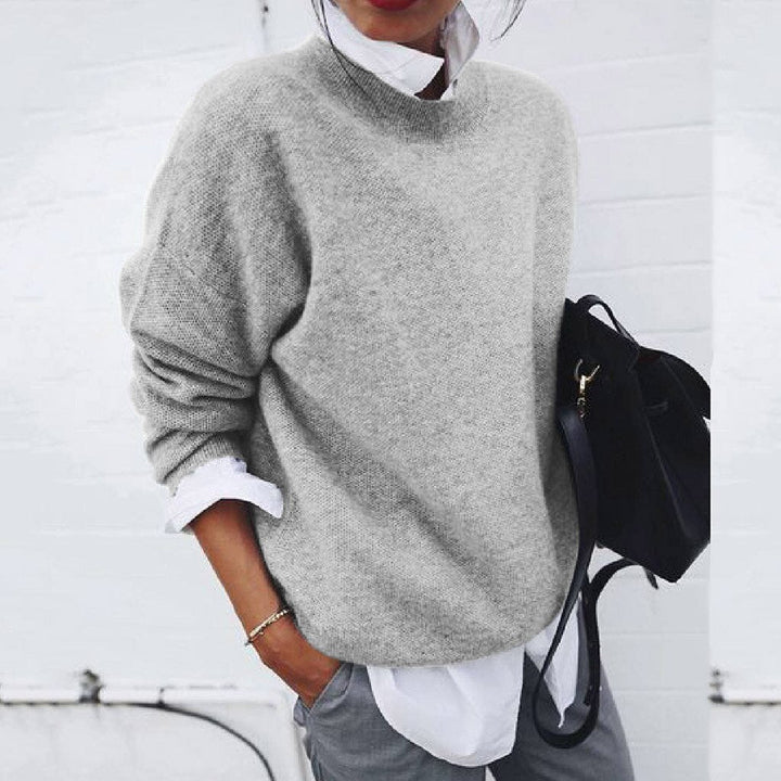 Adelius – Blød og varm cashmere sweater 