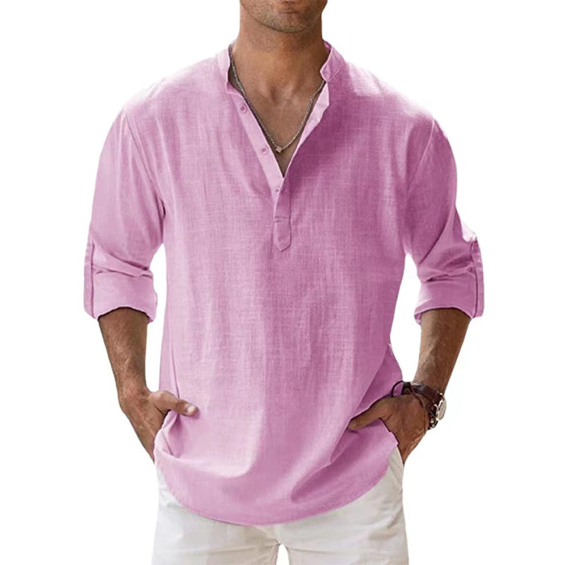 Airy linen - breathable men shirt