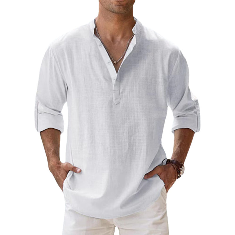 Airy linen - breathable men shirt