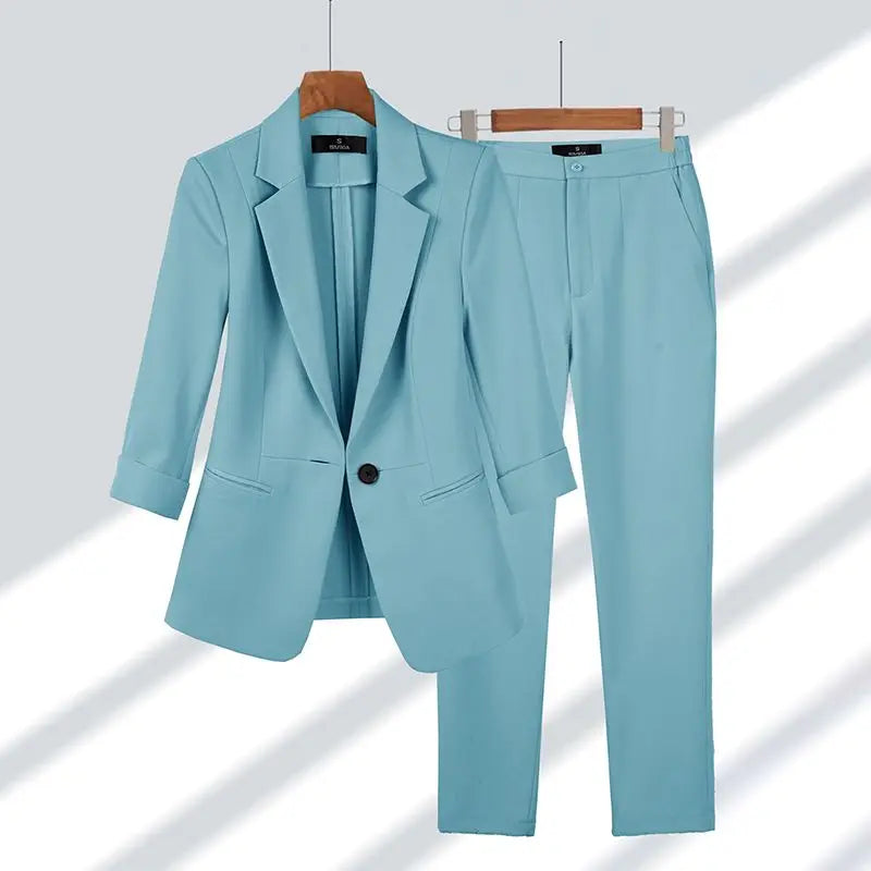Elegant suit™ jakke- og buksesæt