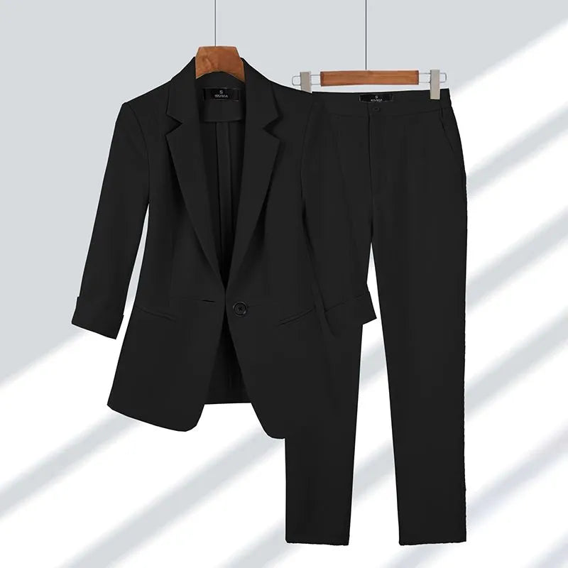 Elegant suit™ jacka och byxa set
