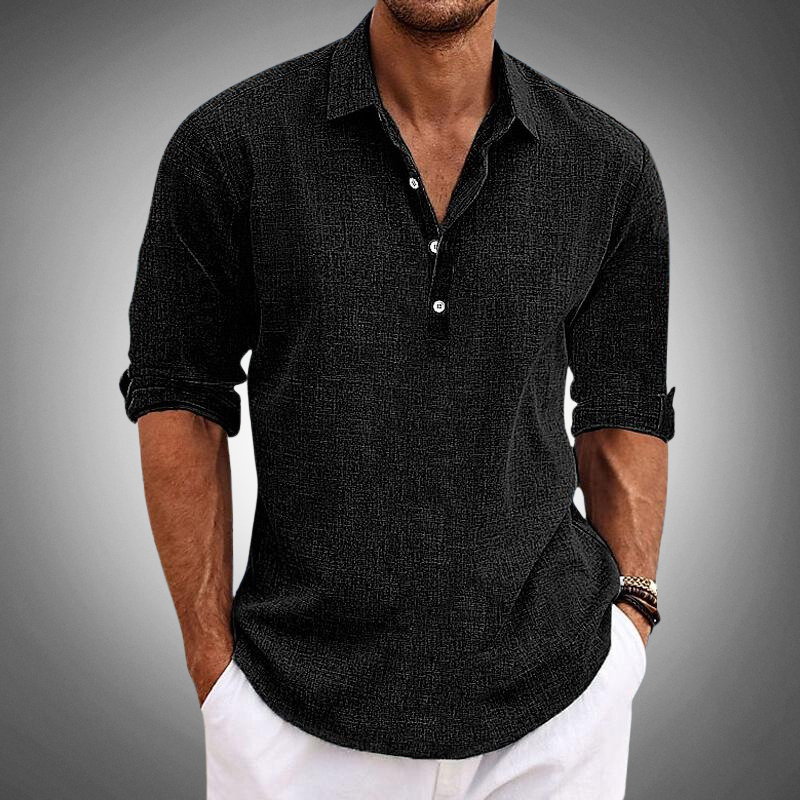 Sepp™ | Classic linen shirt