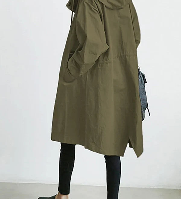 Windbreaker Raincoat with Hood