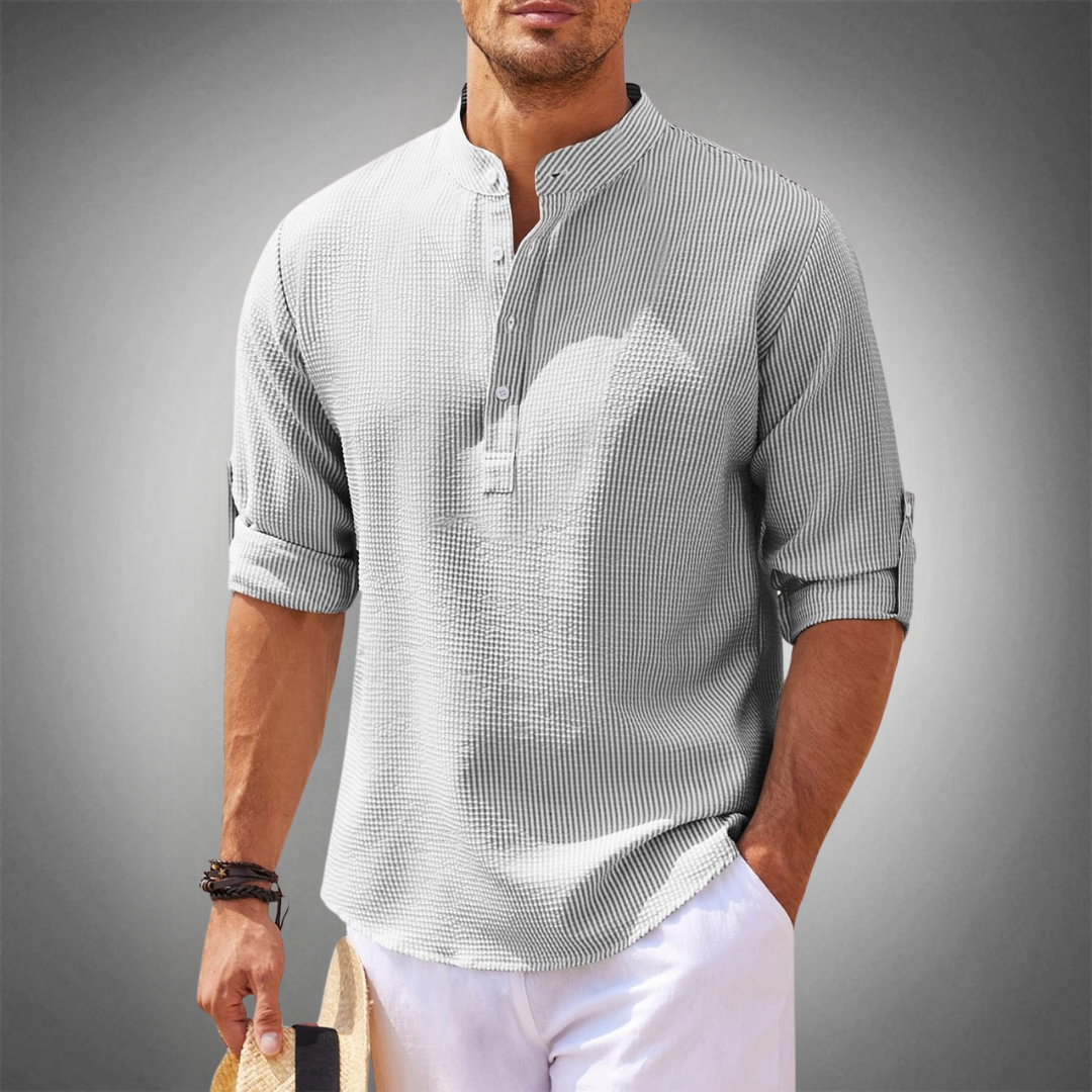 Finn™ - Den moderne komfortskjorte til mænd 